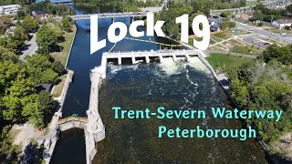 Lock 19 Peterborough ON [upl. by Neelyam]