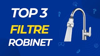 Les 3 meilleurs filtre à eau robinet notre comparatif [upl. by Enairb]