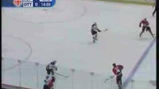 2006 Buffalo Sabres vs Ottawa Senators Game 2 Playoffs [upl. by Langelo]