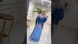 tesettür abiye Modelleri Hijab dresses Style shohijab [upl. by Lalitta]