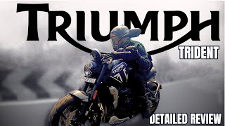 Triumph Trident 660  Detailed Review [upl. by Geralda]