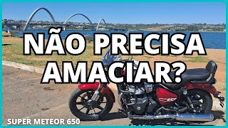 React Comentários Amaciamento Pneus Gasolina Acessórios  Super Meteor [upl. by Ulrikaumeko951]