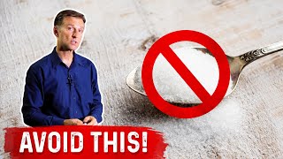 The Worst Sugar Alcohol Artificial Sweeteners for Weight Loss  Dr Berg [upl. by Edahs317]