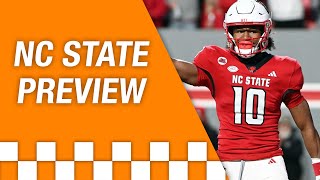 Tennessee vs NC State Preview  The Vol Bros Podcast [upl. by Wehtta950]