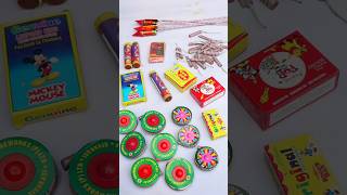 Different Types of Unique Crackers POV  Dhaga bom Bidi Bomb Chakri Bijli bom Red pop 2 sound [upl. by Anna-Diana]