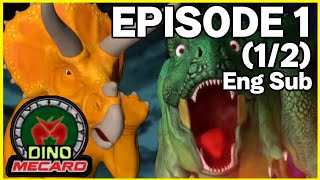 Return of the Dinosaurs Dino Mechard Episode 1 12 ENG Subtitles  Memes [upl. by Charity]