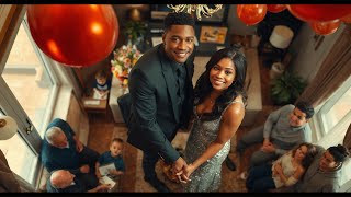 Olympians Noah Lyles and Junelle Bromfield Engage Us Entertainment News [upl. by Hayden]