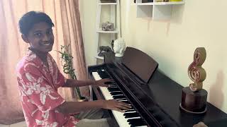 Germaniyin Senthen Malare  Illaiyaraaja  Piano Cover  SPB  Janaki  Kamal [upl. by Adnot]