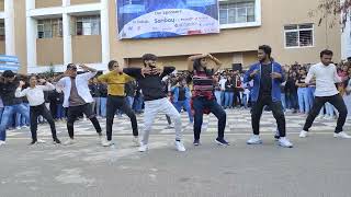 Ori devuda Group Dance  CSI FlashMob 2k22  MVSR Engineering college [upl. by Seftton124]