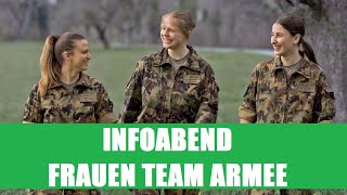 Infoabend Frauen in der Armee [upl. by Whiting]