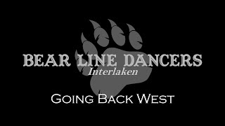 150  Going Back West  Line Dance [upl. by Nesilla610]