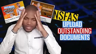 How to upload NSFAS outstanding documents [upl. by Uok273]