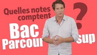 Quelles notes comptent vraiment pour le Bac et Parcoursup   Les Bons Profs [upl. by Chic58]