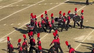 McFarland high school marching band at Visalia CaFinals Nov162024 [upl. by Careaga101]