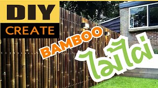 BamBoo Design amp Diy Diy bambooidea bamboodesign [upl. by Adnylam]