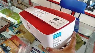 Unboxing World’s Smallest Budget Multifunction Color Printer HP 3777 [upl. by Anayad776]