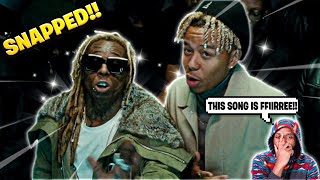 THIS WAS PERFECT Cordae  Sinister feat Lil Wayne Official Music Video REACTION [upl. by Gerius]