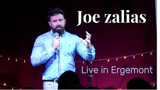 Joe Zalias live in Egremont [upl. by Iahs]