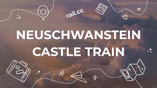 From Munich to Neuschwanstein Castle by Train [upl. by Liv]