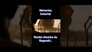 Escena de la bomba atómica de Nagasaki Wolverine inmortal wolverine wolverineanddeadpoolnagasaki [upl. by Coppola]