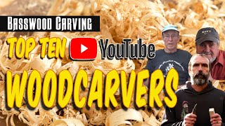 Top Ten Woodcarvers on Youtube [upl. by Rogovy]