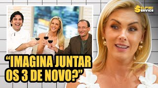 ANA HICKMANN MANDA RECADO AO VIVO PARA BRITTO JR E FAZ PEDIDO [upl. by Brown]