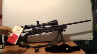 Remington 700 SPS V 243 win tactical show and tell [upl. by Reham]