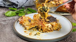 Spinach Cannelloni With Bechamel Sauce  Κανελόνια με Σπανάκι και Φέτα [upl. by Khanna]