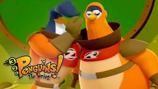 321 Penguins Full Episodes  12 Angry Hens  Kids Shows  Kids Videos  VeggieTales [upl. by Brennan]