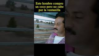 😖Este hombre compro un coco pero no cabe por la ventanilla shorts movie viral [upl. by Nuj478]