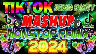 🔥TIKTOK MASHUP REMIX 2024 🔥 NONSTOP TREND TIKTOK 2024 🔥TIKTOK DANCE PARTY DISCO MIX [upl. by Four551]