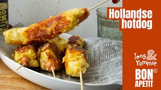 Heerlijke Hollandse hotdog [upl. by Barber416]