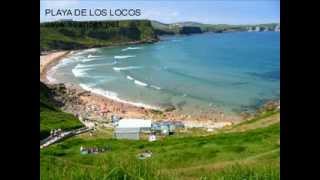 PLAYAS DE SUANCES  Cantabria [upl. by Abernathy]