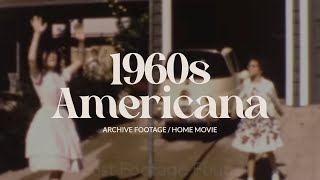 Archive footage of 1960s Wisconsin  Americana home movie 8mm film [upl. by Aiset]