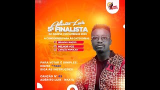 Aderito Luis  Nkata AUDIO in Xihiwa album [upl. by Ettedranreb]