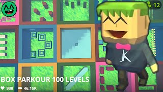 Kogama  BOX PARKOUR 100 LEVELS  Speedrun [upl. by Barry]