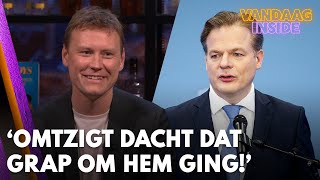 Sam deelt reden achter vertraging vorming kabinet Omtzigt dacht dat grap van Wilders om hem ging [upl. by Ishmael377]