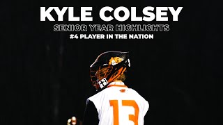 Kyle Colsey Senior Year Highlights  UVA 28  4 Player in The Nation [upl. by Christianson]