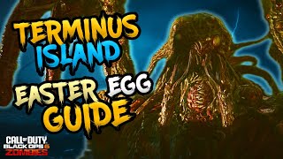 Terminus Island EASTER EGG GUIDE FULL STORY MISSION Black Ops 6 Zombies [upl. by Geddes]