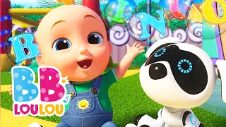 Chante et danse avec Bingo le Chien Chansons pour enfants  BB LouLou [upl. by Nosremaj321]