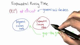 Exponential Running Time  Intro to Algorithms [upl. by Wier]