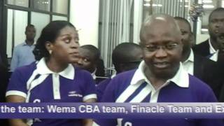 Wema Bank Goes Live With Finacle Core Banking amp eBanking Solutions [upl. by Eerac]