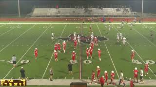 Muenster JV vs Windthorst JV Football [upl. by Fafa260]