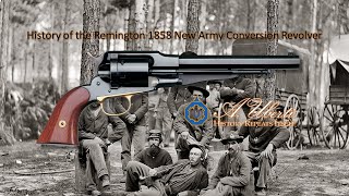 Quick View Uberti Remington 1858 New Army Conversion Reproduction [upl. by Reinal569]