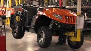 2011 Arctic Cat Ultimate Factory Tour [upl. by Assiluj]