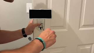 SCHLAGE BE469ZP CAM 619 Connect Smart Deadbolt Installing This Smart Deadbolt is Super Easy [upl. by Rehpotsirk]