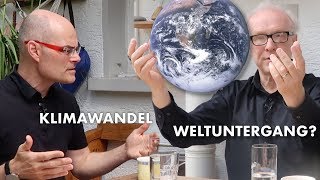 Ist der Klimawandel kein Weltuntergang Prof Gerd Ganteför im Interview Kurzfassung  dieserdad [upl. by Elocn974]