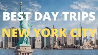 10 Best Day Trips From New York City [upl. by Ielerol]