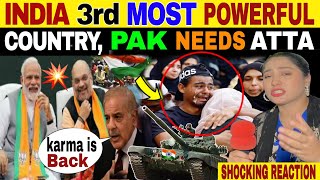 INDIA DECLARED MOST POWERFUL COUNTRY THAN RUSSIA  PAK PUBLIC REACTION [upl. by Rebba634]