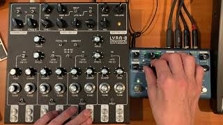 Soma Labs Lyra8 with Strymon Night Sky [upl. by Atiluj]